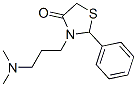 2-phenyl-3-(N,N-dimethylaminopropyl)-1,3-thiazolidin-4-one CAS#: 141955-94-4