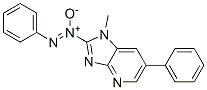 2-(phenylazoxy)-1-methyl-6-phenylimidazo(4,5-b)pyridine CAS#: 133763-19-6
