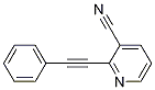 2-phenylethynylpyridine-3-carbonitrile CAS#: 118159-94-7