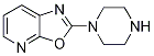2-piperazin-1-yl[1,3]oxazolo[5,4-b]pyridine CAS#: 300552-26-5