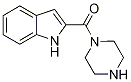 2-(piperazin-1-ylcarbonyl)-1H-indole CAS#: 136818-95-6