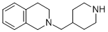 2-(piperidin-4-ylmethyl)-1,2,3,4-tetrahydroisoquinoline CAS#: 120848-56-8