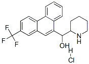2-piperidyl-[2-(trifluoromethyl)phenanthren-9-yl]methanol hydrochlorid e CAS#: 38644-01-8