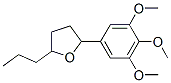 2-propyl-5-(3,4,5-trimethoxyphenyl)tetrahydrofuran CAS#: 123220-47-3