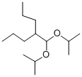 2-propylpentanal diisopropyl acetal CAS#: 124345-19-3