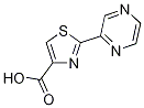 2-pyrazin-2-yl-1,3-thiazole-4-carboxylic acid(SALTDATA: FREE) CAS#: 115311-44-9