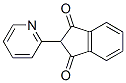 2-pyridin-2-ylindene-1,3-dione CAS#: 42504-43-8