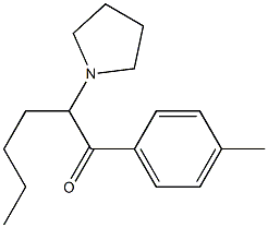 2-(pyrrolidin-1-yl)-1-p-tolylhexan-1-one CAS#: 34138-58-4