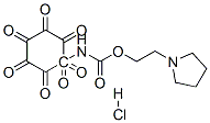 2-pyrrolidin-1-ylethyl N-(3-heptoxyphenyl)carbamate hydrochloride CAS#: 152676-49-8