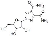 2-ribofuranosyl-1,2,3-triazole-4,5-dicarboxamide CAS#: 123027-68-9