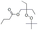 2-t-Butylperoxy-2-ethylbutan-1-ol, butyrate ester CAS#: 139727-33-6