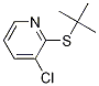 2-t-butylthio-3-(chloro)pyridine CAS#: 123792-42-7