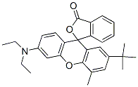 2'-tert-Butyl-4'-methyl-6'-diethylaminospiro[isobenzofuran-1(3H),9'-[9H]xanthen]-3-one CAS#: 34784-85-5