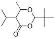 2-tert-Butyl-5-isopropyl-6-methyl-1,3-dioxan-4-one CAS#: 129287-66-7