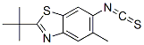 2-tert-Butyl-6-isothiocyanato-5-methylbenzothiazole CAS#: 115989-17-8
