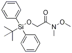 2-((tert-Butyldiphenylsilyl)oxy)-N-methoxy-N-methylacetamide CAS#: 154698-93-8