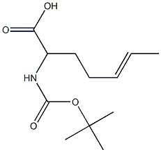 2-tert-ButyloxycarbonylaMino-5-heptenoic Acid CAS#: 119808-36-5