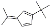 2-(tert-Bytyl)-5-(1-methylethylidene)-1,3-cyclopentadiene CAS#: 132380-73-5