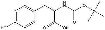 2-[(tert-butoxycarbonyl)amino]-3-(4-hydroxyphenyl)propanoic acid CAS#: 142847-18-5