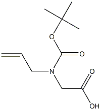 2-{[(tert-butoxy)carbonyl](prop-2-en-1- yl)aMino}acetic acid CAS#: 145618-68-4