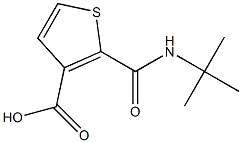 2-[(tert-butylaMino)carbonyl]thiophene-3-carboxylic acid CAS#: 135278-56-7