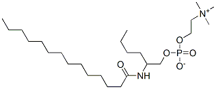 2-tetradecanoylaminohexanol-1-phosphocholine CAS#: 131736-77-1