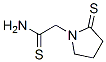 2-thioxo-1-pyrrolidinethioacetamide CAS#: 117947-07-6