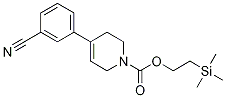 2-(triMethylsilyl)ethyl 4-(3-cyanophenyl)-5,6-dihydropyridine-1(2H)-carboxylate CAS#: 375854-52-7