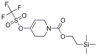 2-(triMethylsilyl)ethyl 4-(trifluoroMethylsulfonyloxy)-5,6-dihydropyridine-1(2H)-carboxylate CAS#: 375854-77-6
