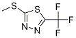 2-(trifluoroMethyl)-5-(Methylthio)-1,3,4-thiadiazole CAS#: 32539-16-5