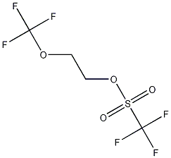 2-(trifluoromethoxy)ethyl trifluoromethanesulfonate CAS#: 329710-76-1