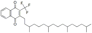 2-trifluoromethyl-3-phytyl-1,4-naphthoquinone CAS#: 119052-95-8