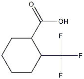 2-(trifluoromethyl)cyclohexane-1-carboxylic acid CAS#: 384-20-3