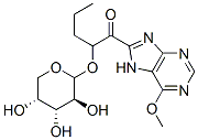 2'-valeryl-6-methoxypurine arabinoside CAS#: 121032-22-2