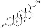 20-(HYDROXYMETHYL)PREGNA-1,4-DIEN-3-ONE CAS#: 35525-27-0