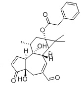 20-OXO-12,20-DIDEOXYPHORBOL 13-PHENYLACETATE CAS#: 138574-84-2