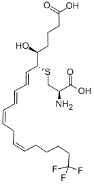 20,20,20-TRIFLUOROLEUKOTRIENE E4 CAS#: 131074-64-1