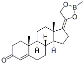 20,21-(Methylboranediylbisoxy)pregna-4,17(20)-dien-3-one CAS#: 31012-59-6