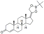 20,21-[(tert-Butylboranediyl)bis(oxy)]pregna-4,17(20)-dien-3-one CAS#: 30888-36-9