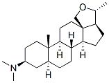 (20R)-18,20-epoxy-N,N-dimethyl-5alpha-pregnan-3beta-amine CAS#: 3481-84-3