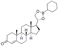 (20R)-20,21-(Cyclohexylboranediylbisoxy)pregn-4-en-3-one CAS#: 30882-68-9