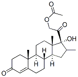 21-Acetyloxy-17-hydroxy-16-methylpregn-4-ene-3,20-dione CAS#: 426-43-7