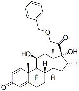 21-BENZYLOXY-9-ALPHA-FLUORO-11-BETA,17-ALPHA-DIHYDROXY-16-ALPHA-METHYLPREGNA-1,4-DIENE-3,20-DIONE CAS#: 150587-07-8