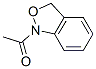 2,1-Benzisoxazole, 1-acetyl-1,3-dihydro- (9CI) CAS#: 37601-13-1