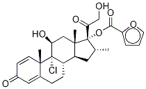 21-Hydroxy DeschloroMoMetasone Furoate (IMpurity) CAS#: 148596-90-1