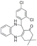 2,10-DIAZA-9-(2,4-DICHLOROPHENYL)-5,5-DIMETHYLTRICYCLO[9.4.0.0(3,8)]PENTADECA-1(11),3(8),12,14-TETRAEN-7-ONE CAS#: 329206-31-7