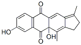 2,10a-Dihydro-8,10a-dihydroxy-3,11-dimethyl-1H-cyclopent(b)anthracene- 5,10-dione CAS#: 149471-08-9