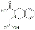 2(1H)-Isoquinolineacetic acid, 3-carboxy-3,4-dihydro- CAS#: 120061-88-3