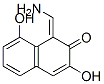 2(1H)-Naphthalenone, 1-(aminomethylene)-3,8-dihydroxy- (9CI) CAS#: 136843-50-0