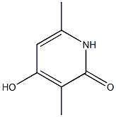 2(1H)-PYRIDINONE, 4-HYDROXY-3,6-DIMETHYL- CAS#: 4664-13-5